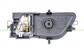 FRONT/REAR DOOR HANDLE RIGHT-INNER-WITH SILVER LEVER-BLACK HOUSING