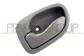 FRONT DOOR HANDLE LEFT-INNER-GRAY