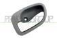 FRONT DOOR HANDLE LEFT-INNER-WITH CHROME LEVER-GRAY HOUSING