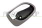 REAR DOOR HANDLE RIGHT-INNER-WITH CHROME LEVER-BLACK HOUSING
