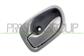 REAR DOOR HANDLE LEFT-INNER-GRAY