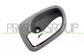 REAR DOOR HANDLE LEFT-INNER-WITH CHROME LEVER-GRAY HOUSING