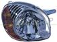 HEADLAMP LEFT-WITH LAMP H4 MANUAL/ELECTRIC