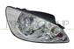 HEADLAMP RIGHT H4 ELECTRIC-WITH MOTOR