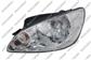 HEADLAMP LEFT H4 ELECTRIC-WITH MOTOR