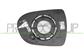 MIRROR GLASS BASE RIGHT-HEATED-CONVEX