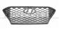 RADIATOR GRILLE-BLACK-TEXTURED FINISH