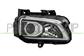 HEADLAMP RIGHT H7+H7 ELECTRIC-WITH MOTOR