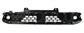 BUMPER GRILLE-CENTRE BLACK-TEXTURED FINISH-WITH FOG LAMP HOLES-FOR VEHICLES WITH CRUISE CONTROL FUNCTION