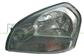 HEADLAMP LEFT H4 ELECTRIC-WITHOUT MOTOR