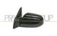 DOOR MIRROR LEFT-ELECTRIC-BLACK-CONVEX-CHROME