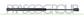 REAR HATCH WINDOW GAS SPRING RIGHT/LEFT-140 N-L 380 mm-S 150 mm-Ø 18 mm-Ø 8 mm