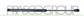 REAR HATCH WINDOW GAS SPRING RIGHT/LEFT-140 N-L 380 mm-S 150 mm-Ø 18 mm-Ø 8 mm