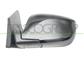 DOOR MIRROR LEFT-ELECTRIC-BLACK-HEATED-CONVEX-CHROME