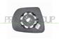 MIRROR GLASS BASE LEFT-HEATED-CONVEX
