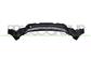 REAR BUMPER SPOILER-BLACK-TEXTURED FINISH