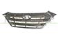 GRILLE CALANDRE NOIRE AVEC MOULURE CHROMEE'