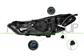 HEADLAMP RIGHT H7+H7 ELECTRIC-WITH MOTOR-WITH LED
