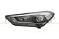 OPTICA IZQUIERDA H7+H7 ELECTRICA-CON MOTOR-CON LED