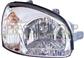 HEADLAMP LEFT H4 ELECTRIC