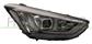 HEADLAMP RIGHT XENON D3S+H7 ELECTRIC-WITH MOTOR-LED