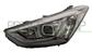 HEADLAMP LEFT XENON D3S+H7 ELECTRIC-WITH MOTOR-LED