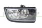 FOG LAMP RIGHT-WITH DAY RUNNING LIGHT MOD. RECTANGULAR