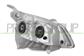 HEADLAMP LEFT H11+HB3 ELECTRIC-WITHOUT MOTOR-BLACK