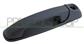 FRONT DOOR HANDLE LEFT-OUTER-BLACK-WITH KEY HOLE