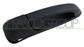 FRONT DOOR HANDLE RIGHT-OUTER-SMOOTH-BLACK-WITHOUT KEY HOLE