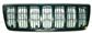 RADIATOR GRILLE COMPLETE CHROME
