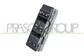 FRONT DOOR LEFT WINDOW REGULATOR PUSH-BUTTON PANEL-BLACK-4 SWITCHES-14 PINS