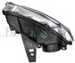 HEADLAMP RIGHT H9 ELECTRIC-WITH MOTOR