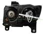 HEADLAMP RIGHT H9 ELECTRIC-WITH MOTOR