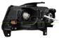 HEADLAMP RIGHT H9 ELECTRIC-WITH MOTOR