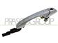 POIGNEE EXTERIEURE AVANT GAUCHE-CHROME'-POUR SMART ENTRY-AVEC TROU BARILLET
