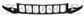 RADIATOR GRILLE-BLACK MOD. SRT-8