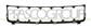 GRILLE FRAME-CENTRE-PRIMED