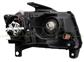 HEADLAMP LEFT H9 ELECTRIC-WITH MOTOR-BLACK