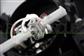 HEADLAMP LEFT H9 ELECTRIC-WITH MOTOR-BLACK
