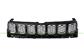 RADIATOR GRILLE-BLACK-WITH CHROME MOLDINGS