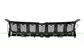 RADIATOR GRILLE-BLACK-WITH CHROME MOLDINGS