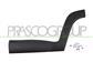 REAR DOOR MOLDING LEFT-WITH CLIPS-BLACK-TEXTURED FINISH-WITH BI-ADHESIVE