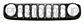 RADIATOR GRILLE UPPER-BLACK