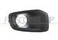 FRONT BUMPER GRILLE RIGHT-WITH FOG LAMP HOLES-BLACK