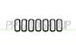 RADIATOR GRILLE MOLDINGS-ANTHRACITE-(7 PCS)