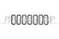 RADIATOR GRILLE MOLDINGS-ANTHRACITE-(7 PCS)