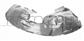 FRONT INNER FENDER RIGHT