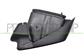 FANALE POSTERIORE DESTRO-SENZA PORTALAMPADA-CON CORNICE NERA-ARGENTO