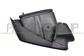 TAIL LAMP LEFT-WITHOUT BULB HOLDER-WITH BLACK/SILVER FRAME